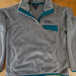 Patagonia Re-Tool Snap-T Pullover fleecePatagonia Re-Tool Snap-T fleece pullover